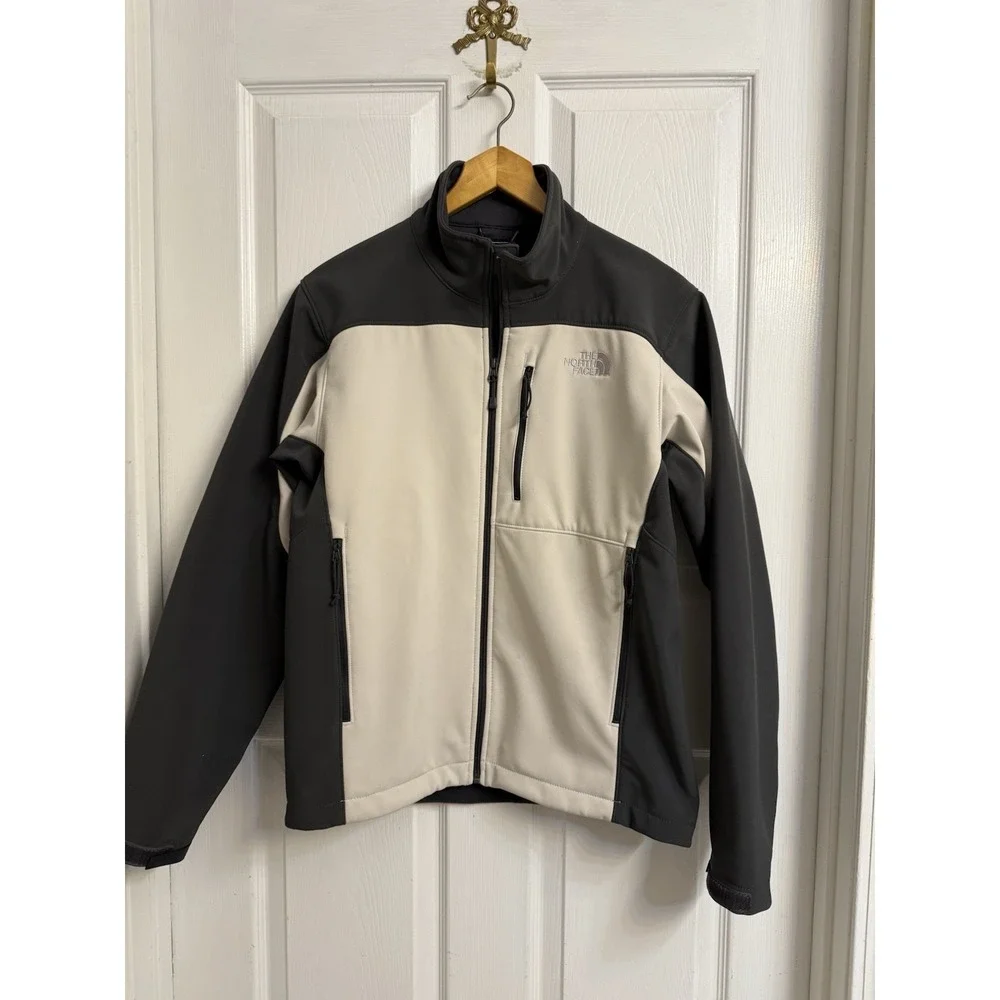 The North Face Mens S Apex Bionic Soft Shell Water Repellant Jacket Outdoor Hike